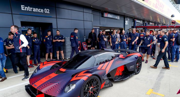 El hypercar de Aston Martin para el Mundial de Resistencia no será híbrido