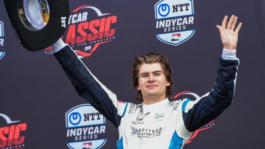 OFICIAL: Colton Herta ficha por Andretti para 2020