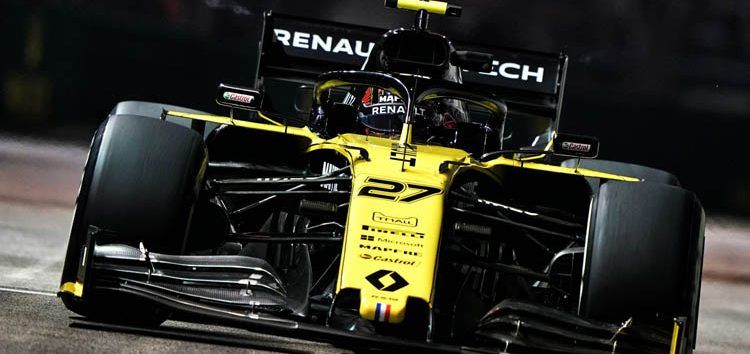 Viernes GP Singapur: Renault