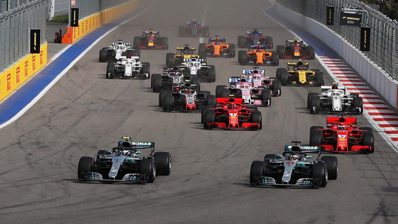 El Gran Premio de Rusia queda elimando del calendario 2022 de F1