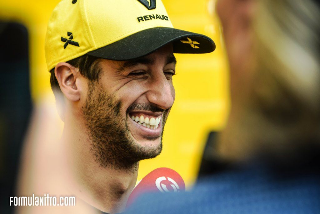 Ricciardo sobre Mugello: “Me encantan las curvas de alta velocidad y creo que con un F1 sería increíble”