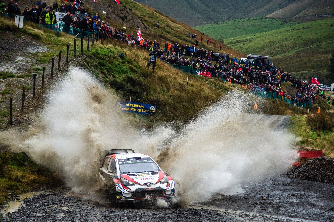 Ott Tanak conquista el Rally de Gales