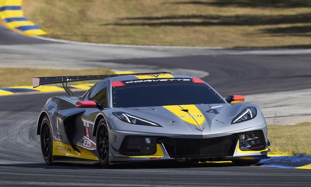 Corvette Racing presenta el C8.R con el que disputará Le Mans