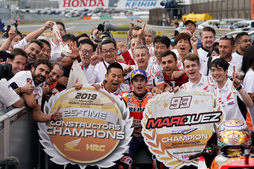 Motegi: El décimo triunfo de Márquez del año en casa