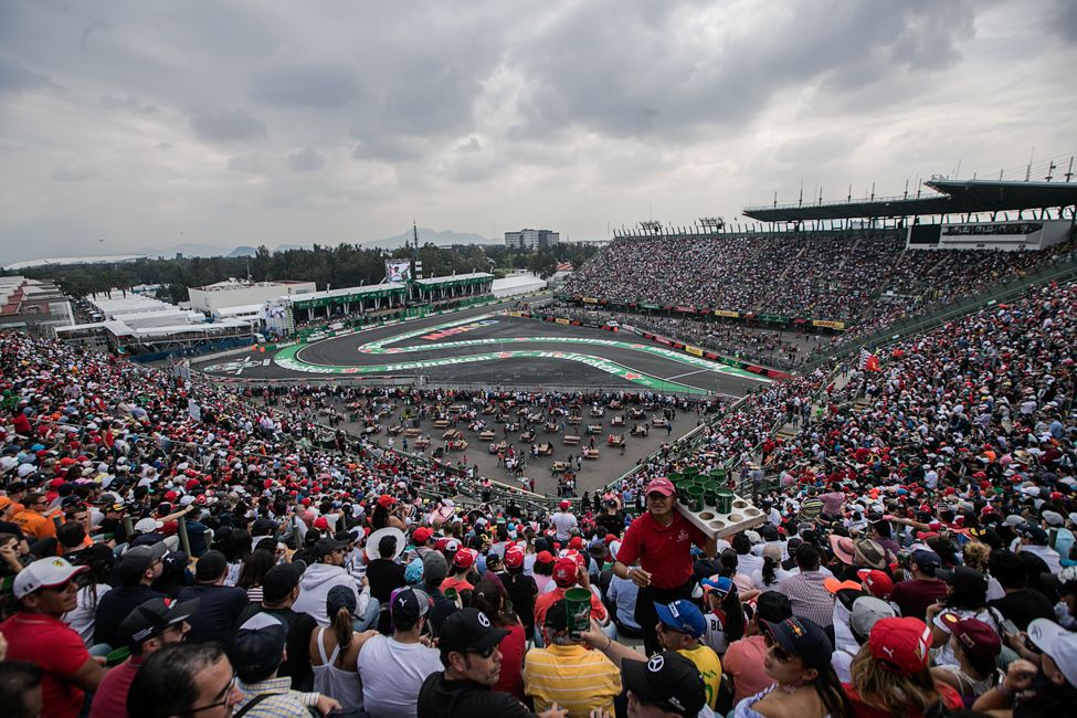 Por quinto año consecutivo, el FORMULA 1 GRAN PREMIO DE MÉXICO 2019™ agota totalmente sus localidades