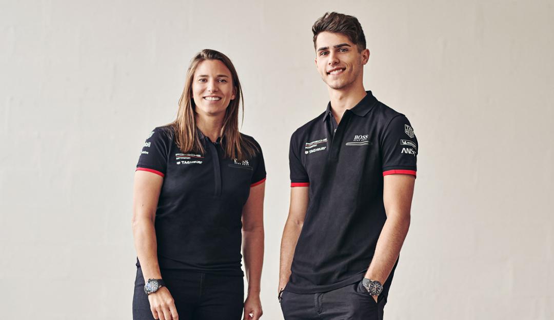 Simona de Silvestro y Thomas Preining ocuparán el rol de piloto de test y desarrollo en TAG Heuer Porsche Fórmula E