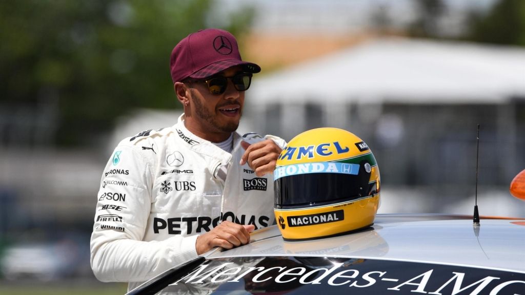 Lewis Hamilton sobre Ayrton Senna: “Me hubiese gustado ser su compañero de equipo”