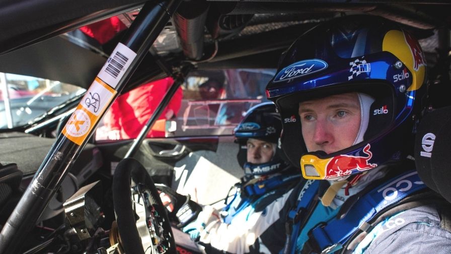 Elfyn Evans podría llegar a Toyota para sustituir a Ott Tanak en 2020