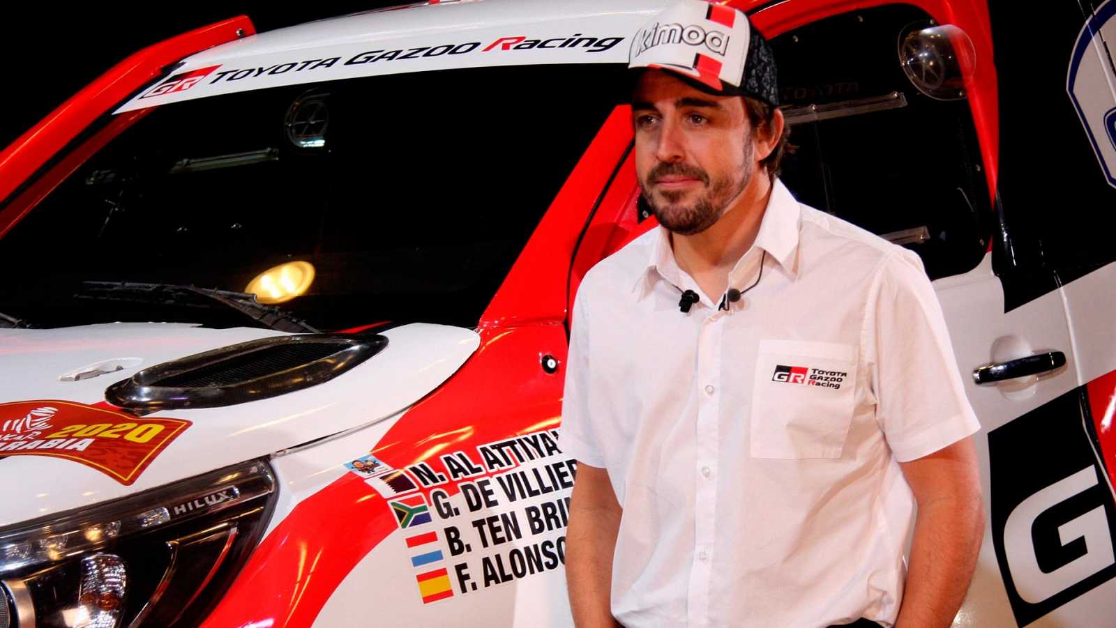 Fernando Alonso: “El Dakar será el desafío más grande de mi carrera”