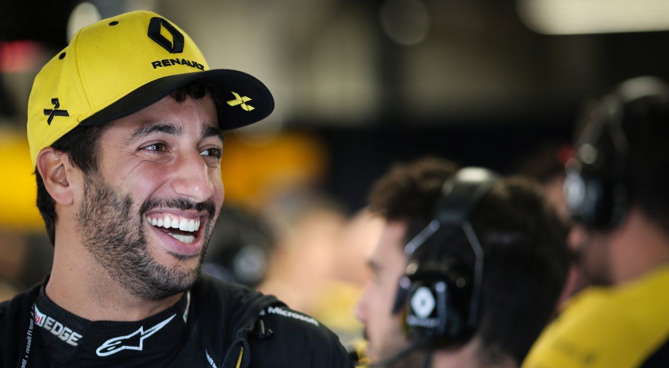 Daniel Ricciardo: “Creo que estamos en un lugar bastante bueno para la clasificación y carrera”