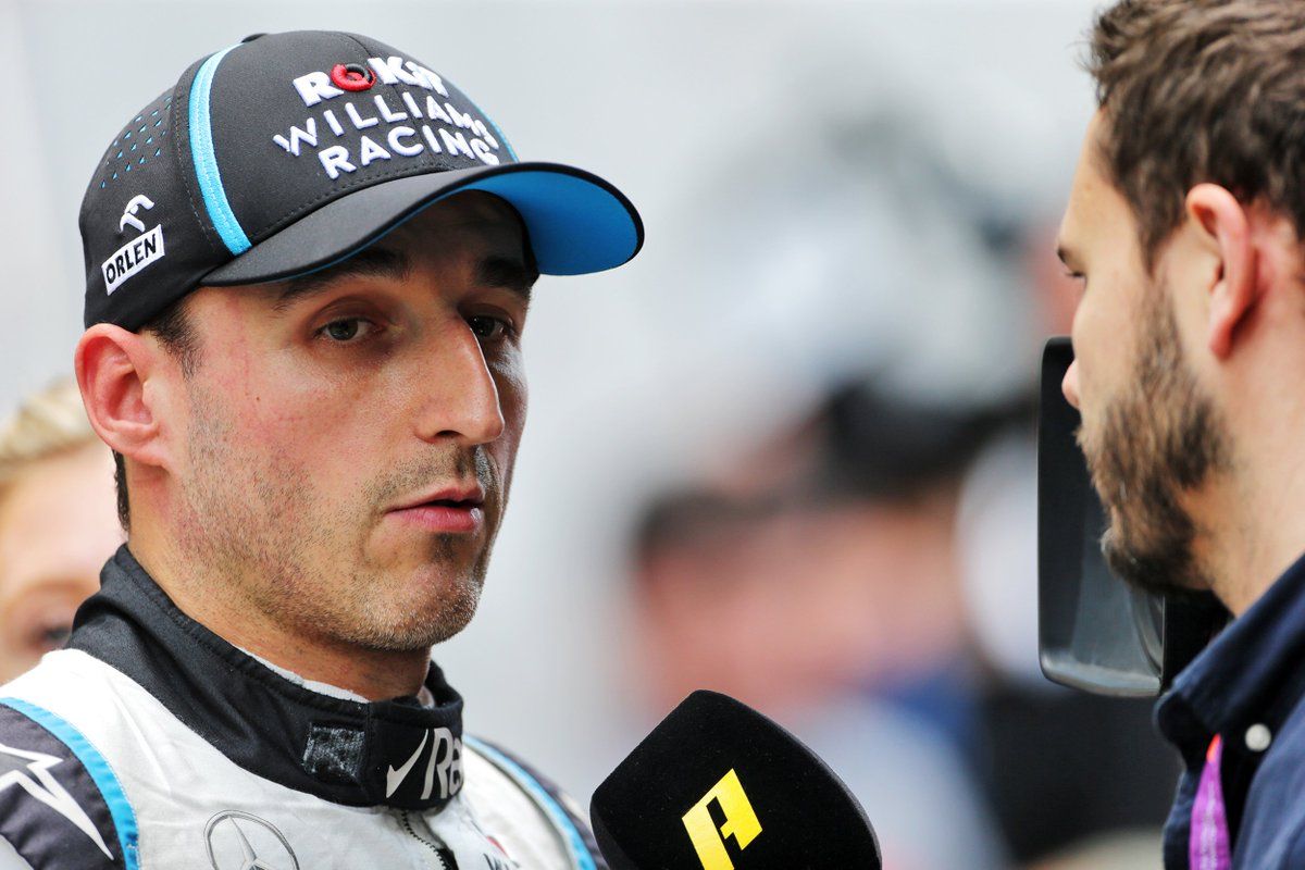 Robert Kubica: “La motivación del equipo es alta, así que esperamos tener alguna oportunidad”