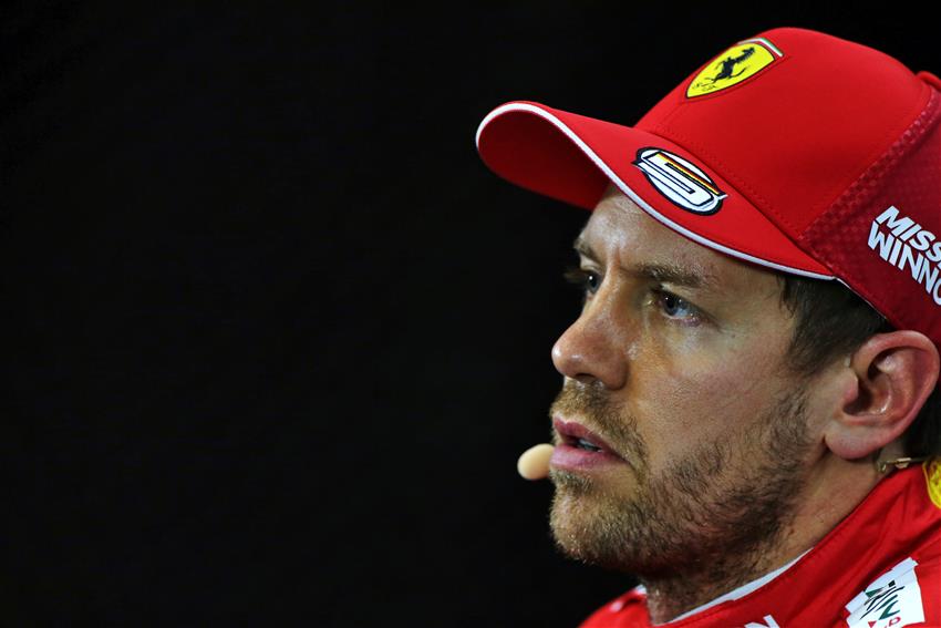 Vettel: “Fracasé en Ferrari, porque mi objetivo era ganar el campeonato mundial y no lo conseguí”