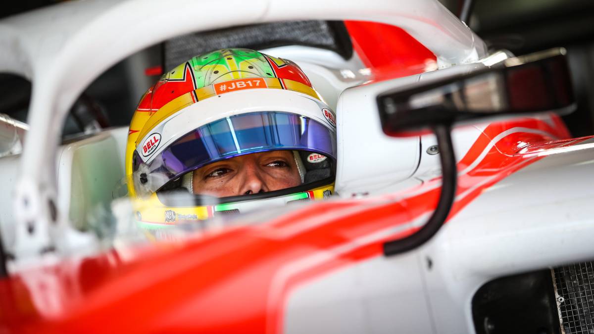 Roberto Merhi vuelve a la competición