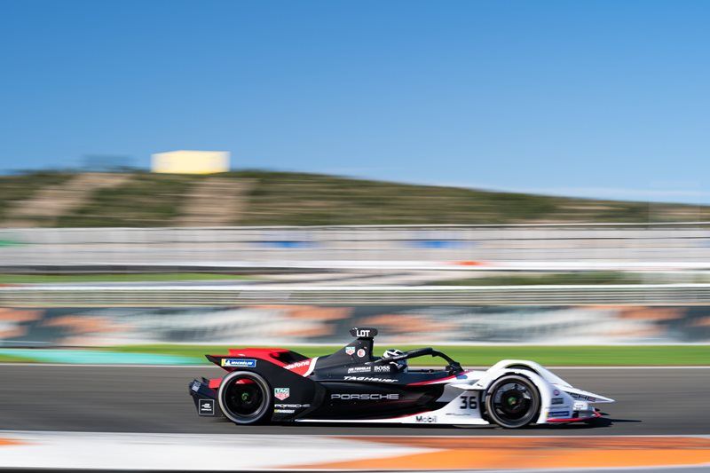 Porsche con el objetivo de ganar carreras en la Fórmula E