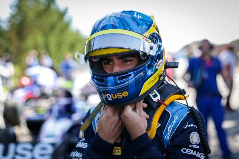 Sérgio Sette Câmara gana la primera carrera de la F2 en Yas Marina