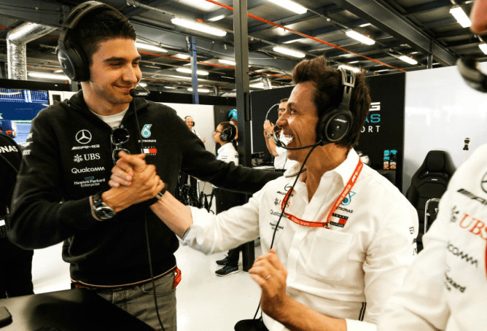 Toto Wolff: “Hubiera sido un riesgo para Ocon volver al lado de Hamilton”