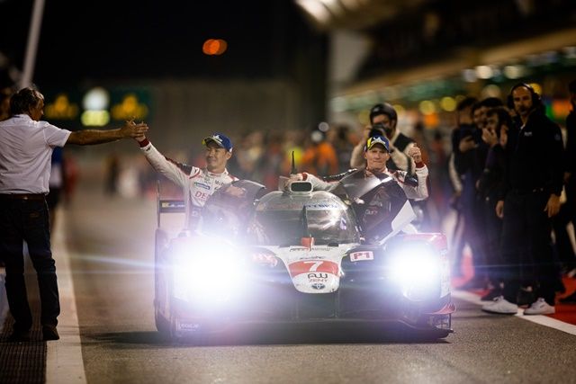 El Toyota #7 gana las 8 Horas de Bahrein