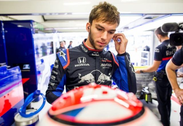 Pierre Gasly admite que fue muy criticado en 2019