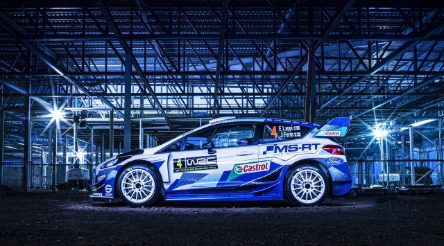 OFICIAL: M-Sport presenta el nuevo Ford Fiesta RS WRC 2020