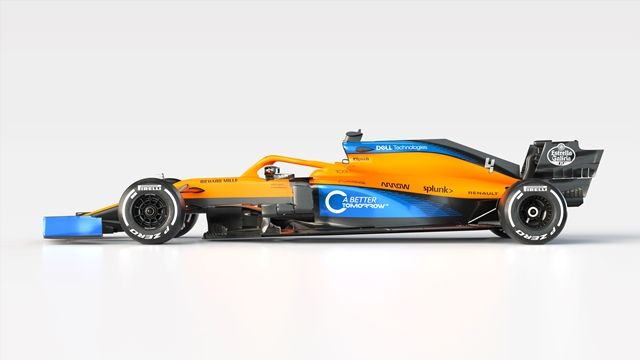 McLaren se une a la fiesta y presenta el nuevo MCL35