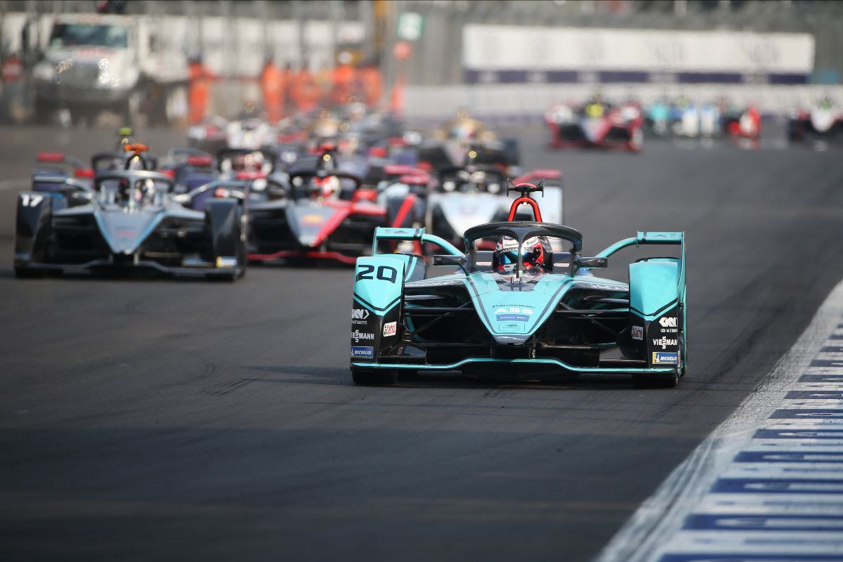 Mitch Evans se lleva el E-Prix de la Ciudad de México