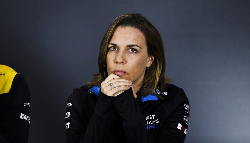 Claire Williams confirma que Williams tendrá una nueva decoración