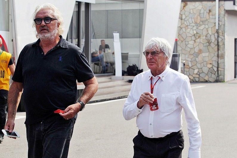 Bernie Ecclestone pondría a Flavio Briatore en el lugar de Binotto