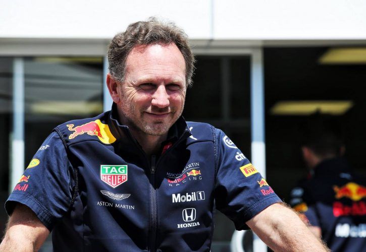 Christian Horner: “Honda se ha visto bastante fuerte en las pruebas de pretemporada”