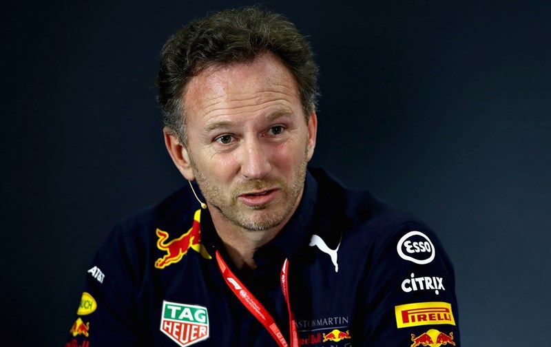 Christian Horner sobre Albon: “Fue una tarde difícil para él”