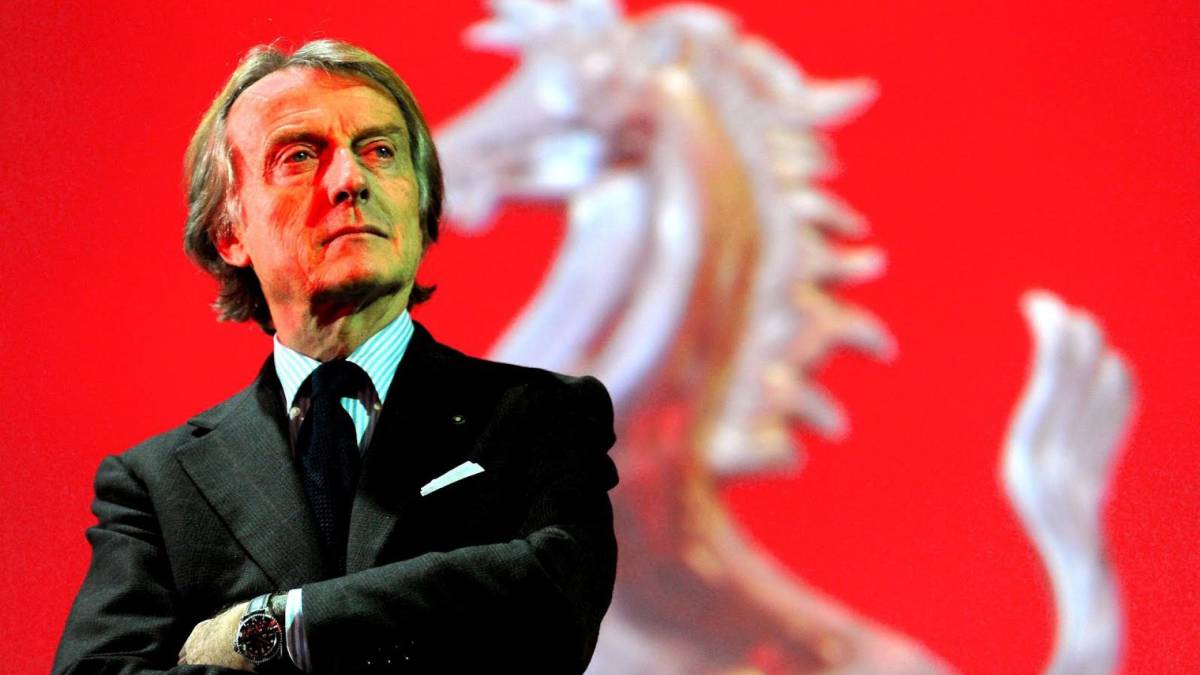 Montezemolo habla sobre la opción que tuvo Senna de fichar por Ferrari