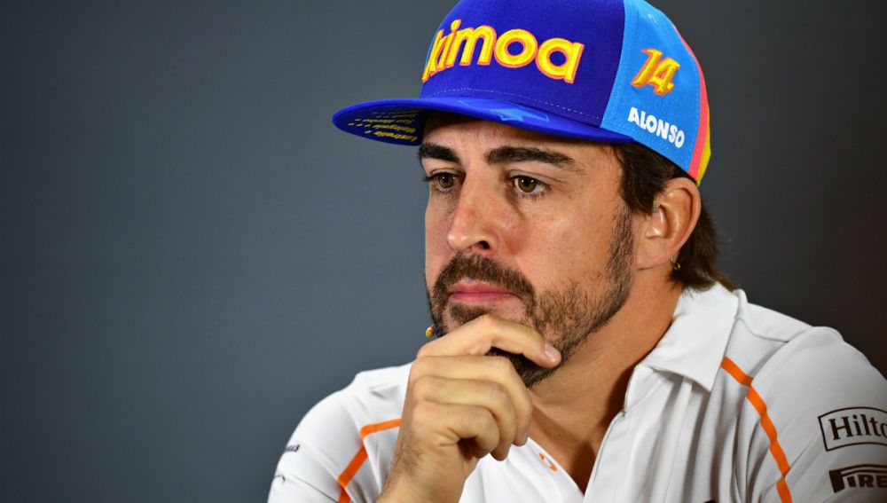 Alonso: “Tengo principios y ambiciones que encajan con el proyecto Renault”