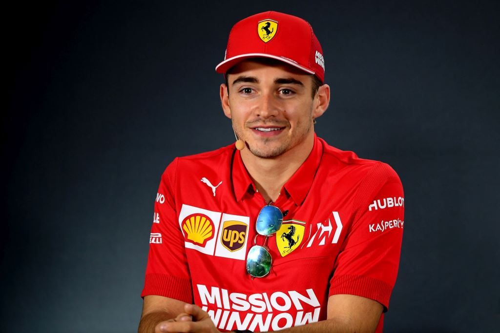 Charles Leclerc y su admiración por Schumacher: “Mi héroe”