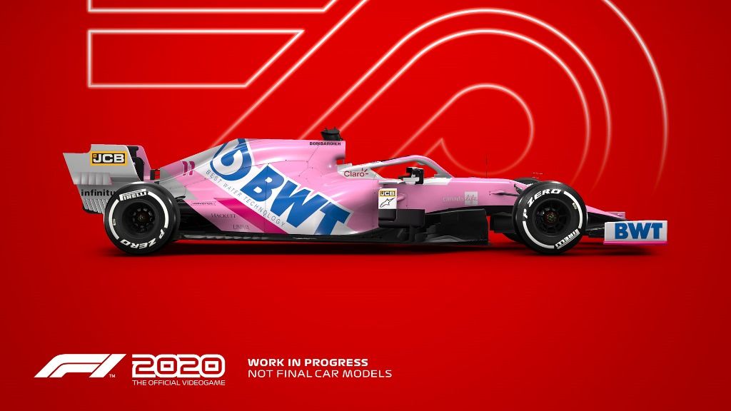 Codemasters presenta los primeros detalles del F1 2020