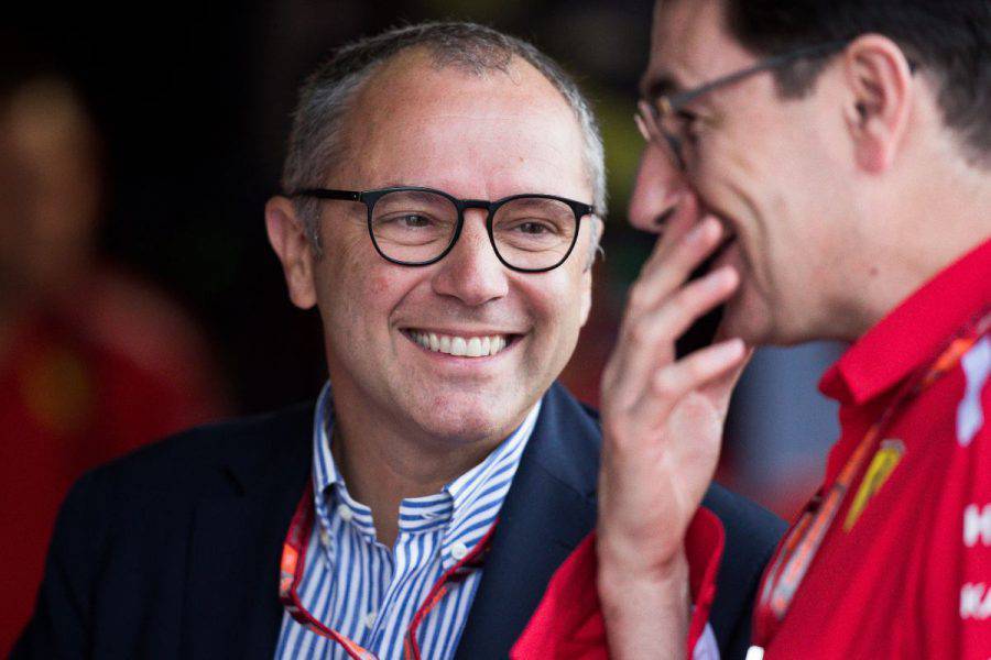 Vuelven los rumores sobre la vuelta de Stefano Domenicali a Ferrari