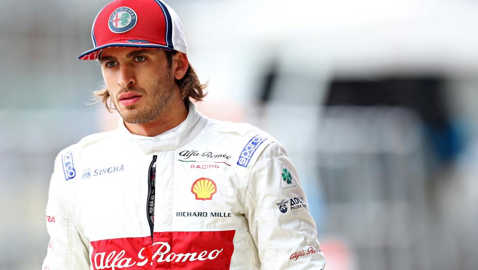 El futuro de Giovinazzi en F1 depende en gran parte de la Scuderia Ferrari