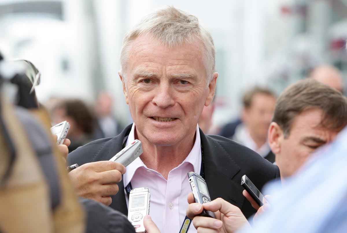 Max Mosley cree que la mejor opción es cancelar la temporada 2020 de F1 por completo