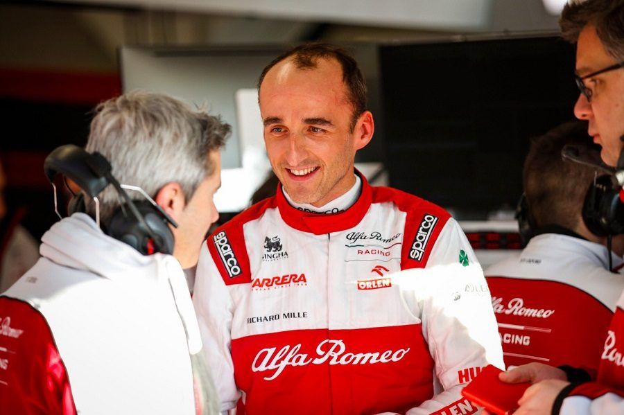 Kubica, admite que no haber pilotado en F1 con Ferrari ‘sigue siendo una herida abierta’