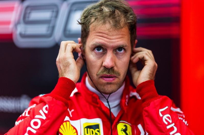 Sebastian Vettel: “Será una temporada agotadora para todos y no tendremos descansos”