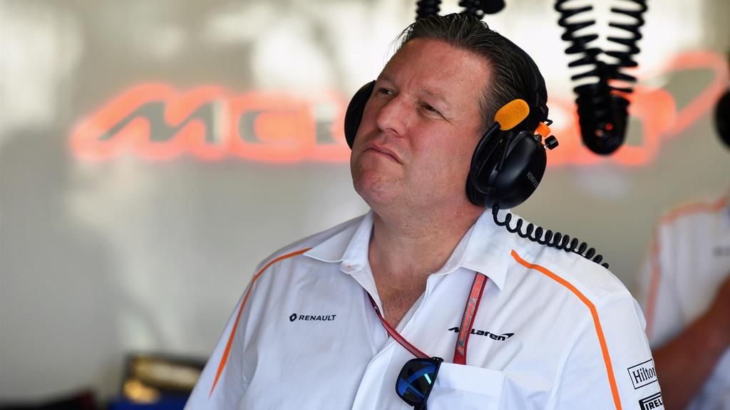 Zak Brown: “Sería una pena no tener el Gran Premio de Gran Bretaña”