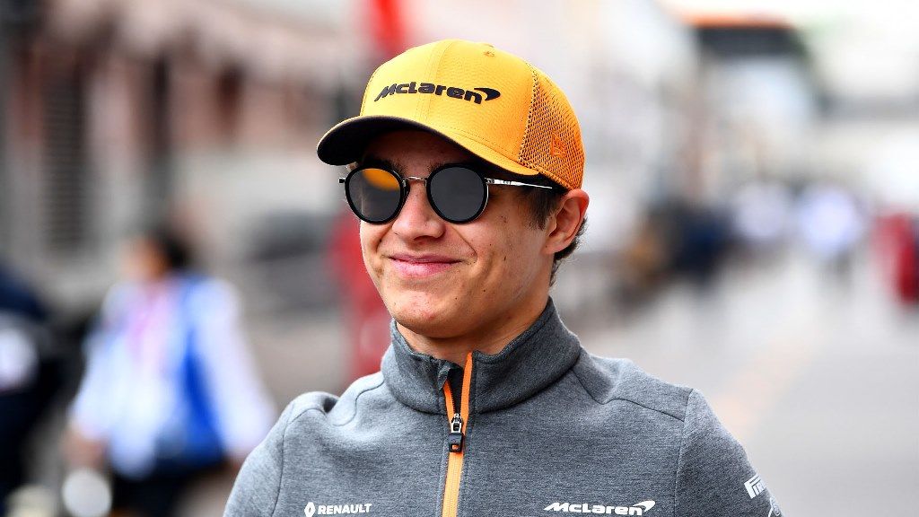 Lando Norris: “Es positivo estar de vuelta sobre un McLaren de F1”