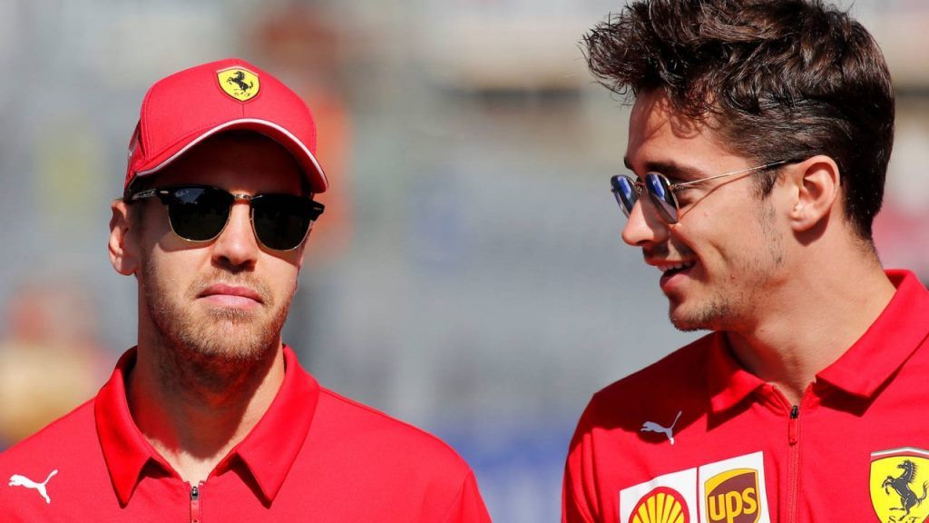 Leclerc “Nunca aprendí tanto como aprendí contigo. Gracias por todo Seb”