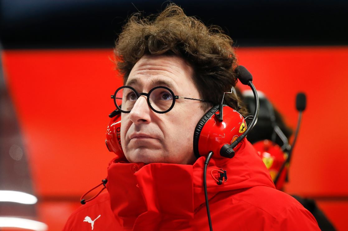 Mattia Binotto: “Red Bull sigue siendo el favorito, no hay que olvidar que son campeones”