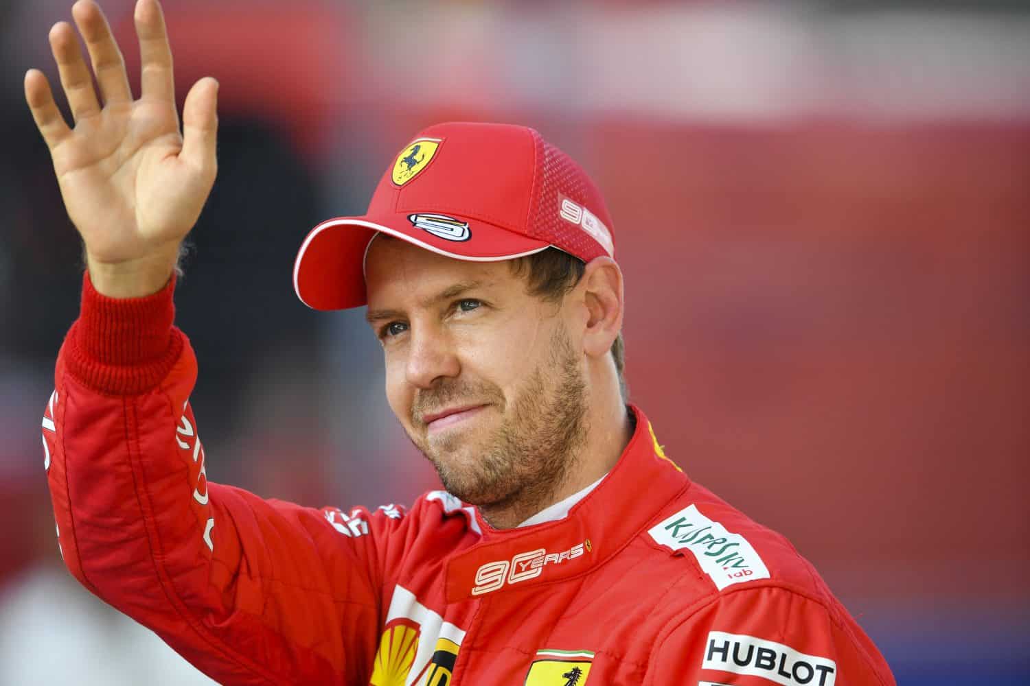 Mejores momentos en la dupla Vettel-Ferrari