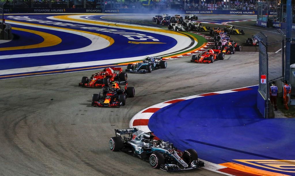 El GP de Singapur en conversaciones para posible cambio en el calendario