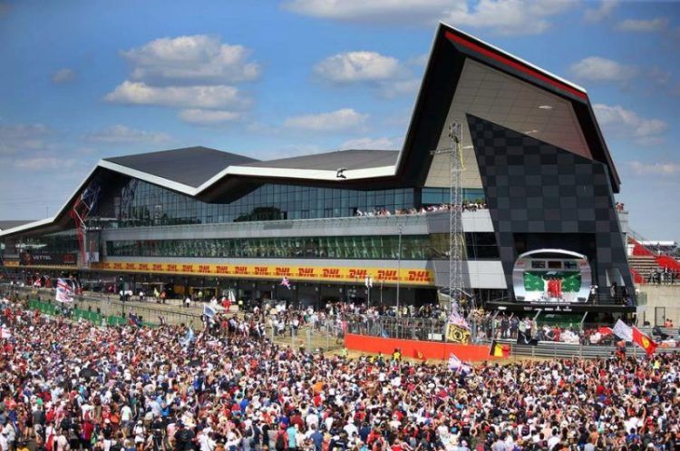 Silverstone estará en el calendario de la F1 hasta 2034