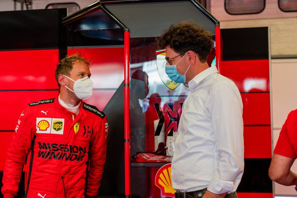 Ferrari vuelve a la actividad con un test en Mugello