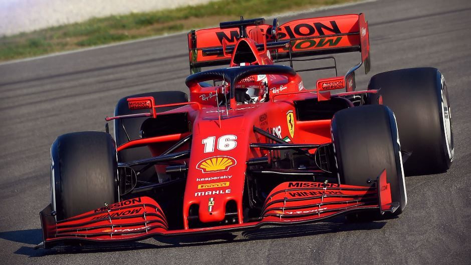 Charles Leclerc: “No creo que haya un milagro mañana”