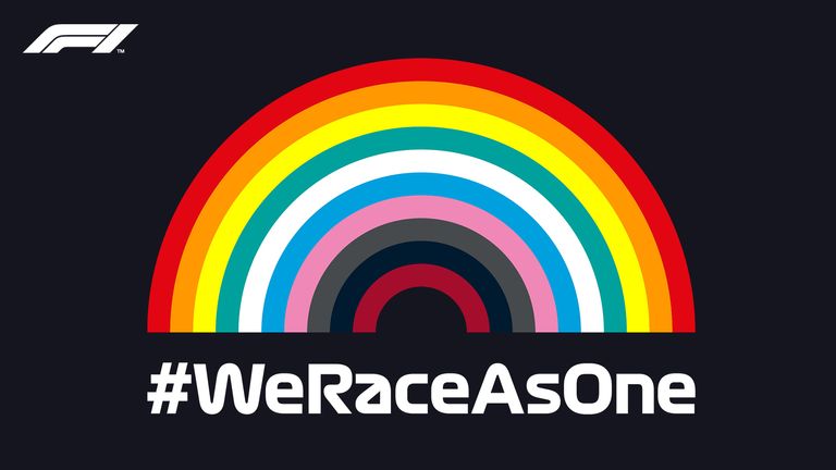 La F1 crea ‘We Race As One’ iniciativa para combatir el racismo