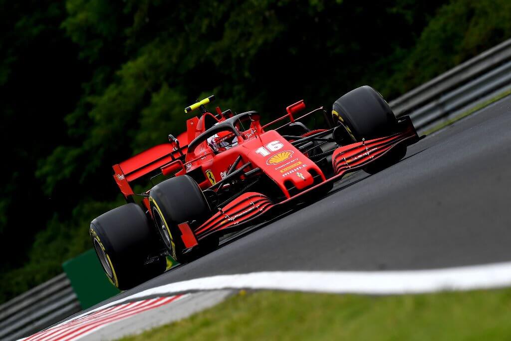 Leclerc: “Los Racing Point son muy rápidos, mañana serán igual de competitivos”