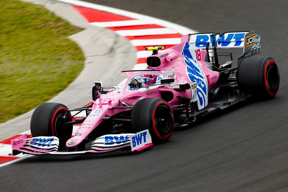 Lance Stroll: “El coche ha sido muy fuerte durante todo el fin de semana”